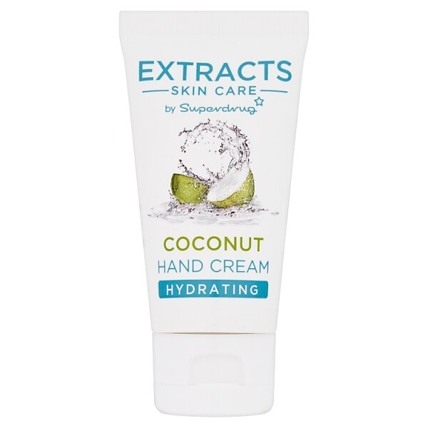 Superdrug Extracts Coconut Hand Cream 30ml