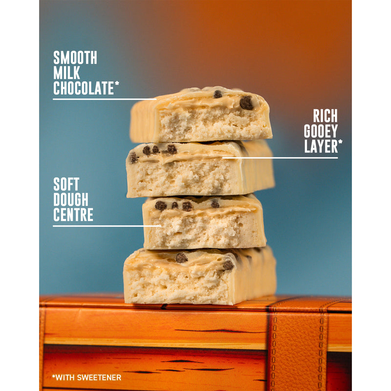 Grenade protein bar white chocolate cookie 60g, imported from the UK