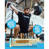 Grenade protein bar white chocolate cookie 60g, imported from the UK