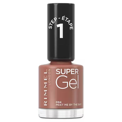 Rimmel Supergel Meet Me By The Bay 094 Nail Gel Polish 12ml