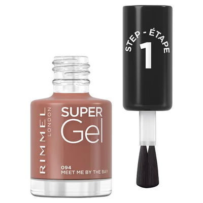 Superdrug Rimmel Supergel Meet Me By The Bay 094 Nail Gel Polish 12ml- Online bei McGrocer kaufen
