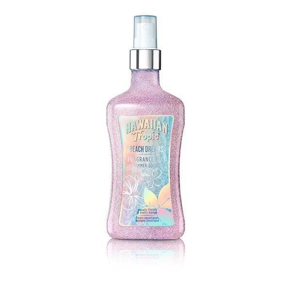 Hawaiian Tropic Beach Dreams Shimmer Edition Body Mist 250ml GOODS Superdrug   