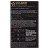 Superdrug Colour Radiance black permanent hair dye kit (British brand)