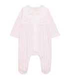 Tartine et Chocolat cotton stripe baby all-in-one 0-24 months (British brand)