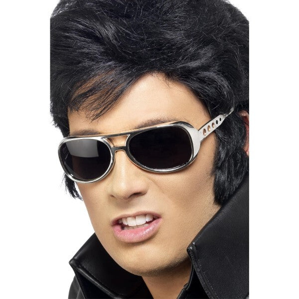 Smiffys Elvis shades silver, UK version
