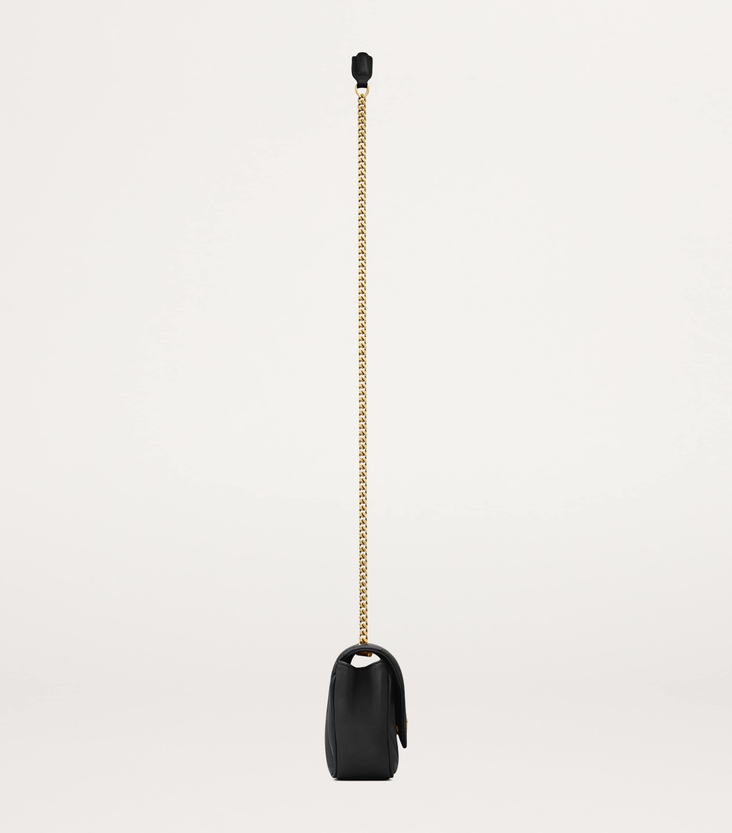 Saint Laurent Mini Loulou cross-body bag, imported from the UK
