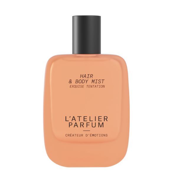 L'Atelier Parfum Exquise Tentation hair and body mist 50ml, imported from the UK