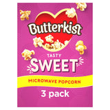 Butterkist Sweet Microwave Popcorn x3 60g GOODS Sainsburys   