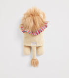 Harrods lion hand puppet - British product
