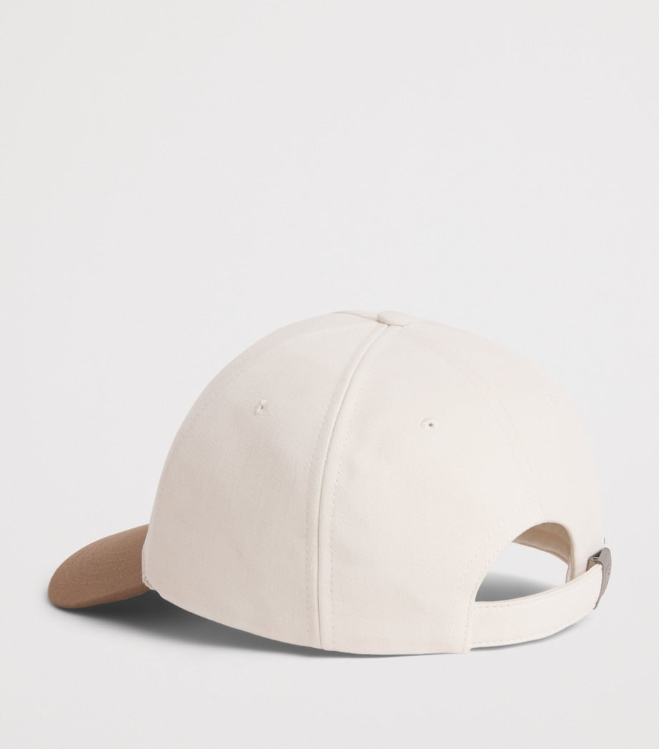 Ralph Lauren Purple Label x Wimbledon silk baseball cap, UK version