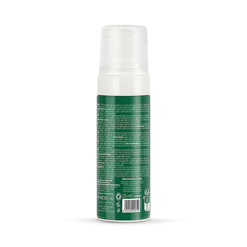Natural Volumising Hair Styling Foam 125ml