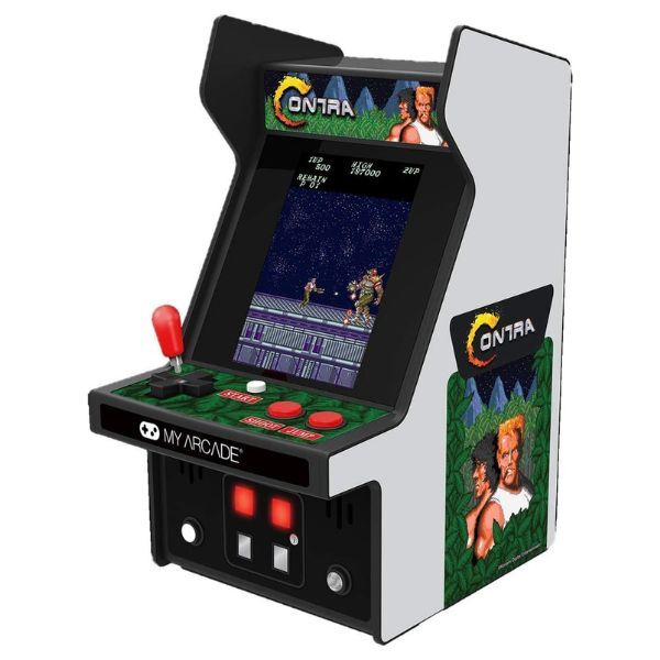 My Arcade Contra Micro Player Pro 6.7 inch portable retro arcade (British brand)