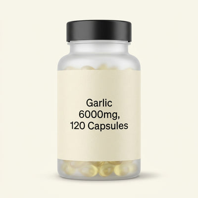 Holland & Barrett Holland & Barrett High Strength Garlic 6000mg 120 Capsules- Buy online at McGrocer