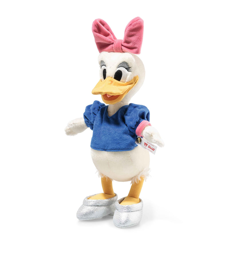 Steiff Disney Daisy Duck 85th Anniversary plush toy (British brand)