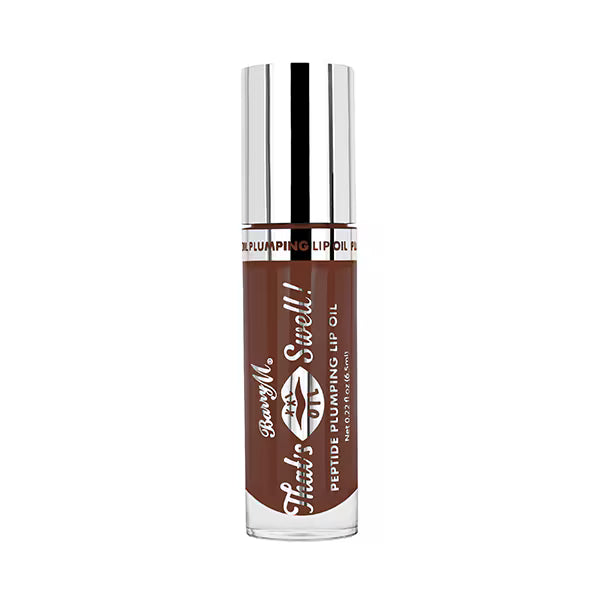 Barry M Peptide Plumping Lip Oil Hazelnut Haze - British product
