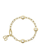Chopard Happy Diamonds Icons Bracelet 18kt yellow gold - British product