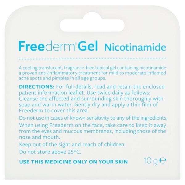 Freederm Gel 10g GOODS Boots   