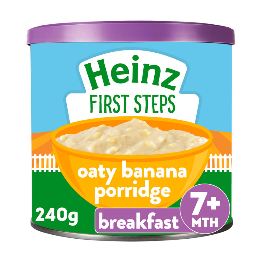 Heinz Oat & Banana Multigrain 7+ Months