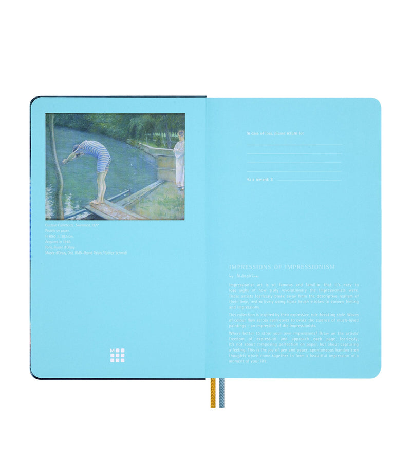 Moleskine Impressions of Impressionism notebook and pen set, imported from the UK