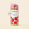 Twinings Raspberry Lemon sparkling tea 4x250ml - British product