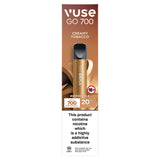 Vuse Go 700 Creamy Tobacco Disposable 20mg GOODS Sainsburys   