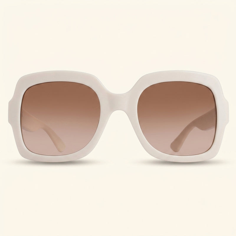 Gucci GG1337S braun-verlaufende Damen Sonnenbrille - Britisches Produkt