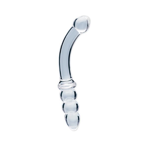 Clarity glass dildo Celestial Zenith, UK version