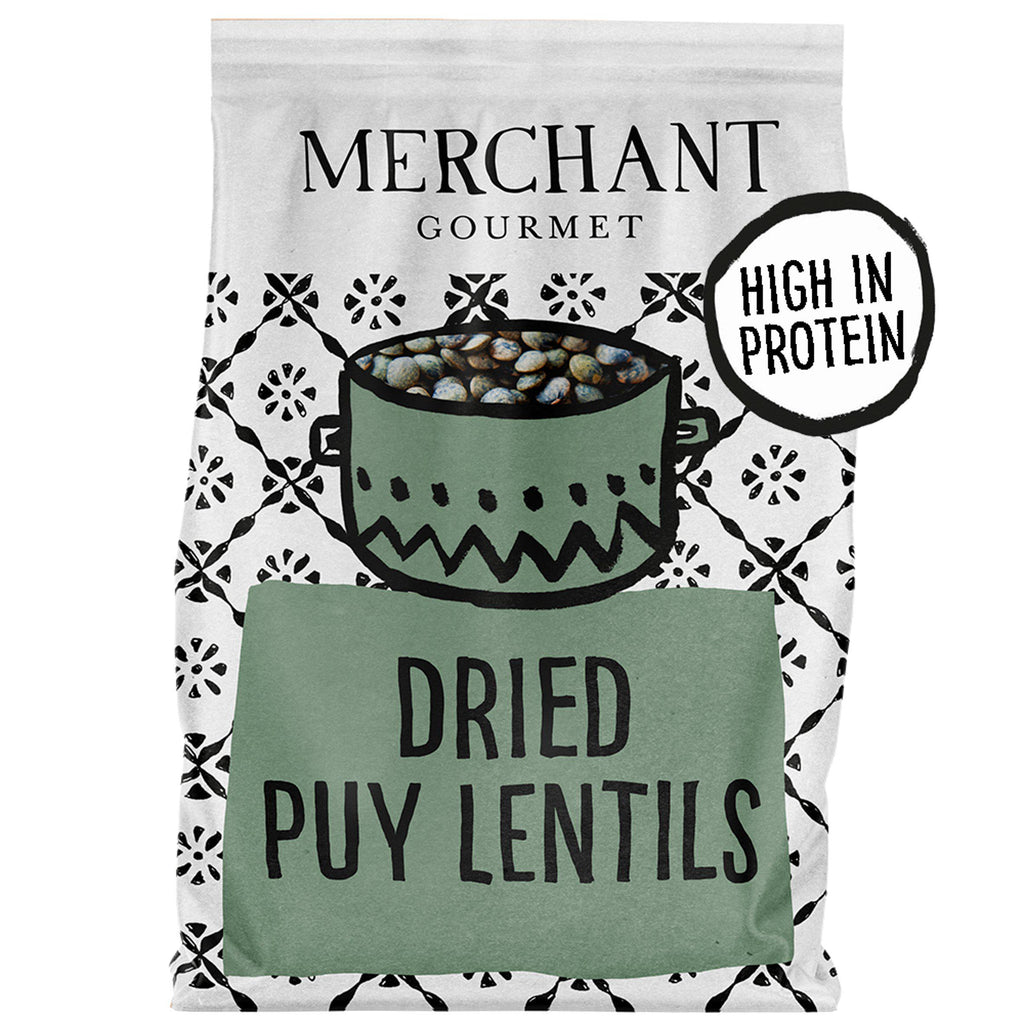 Merchant Gourmet Sabarot Puy Lentils 300g