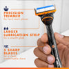 Gillette Fusion5 Power razor refills 4 blades, UK version