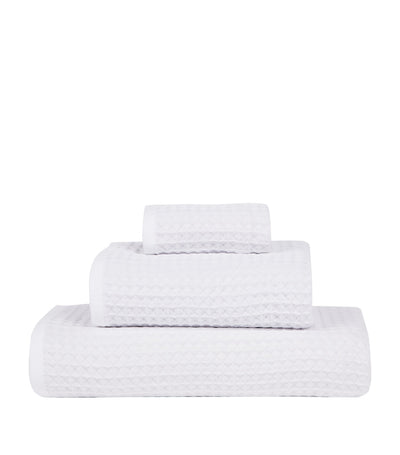 Harrods Uchino Air Waffle Håndkle 60 cm x 100 cm - Kjøp online hos McGrocer