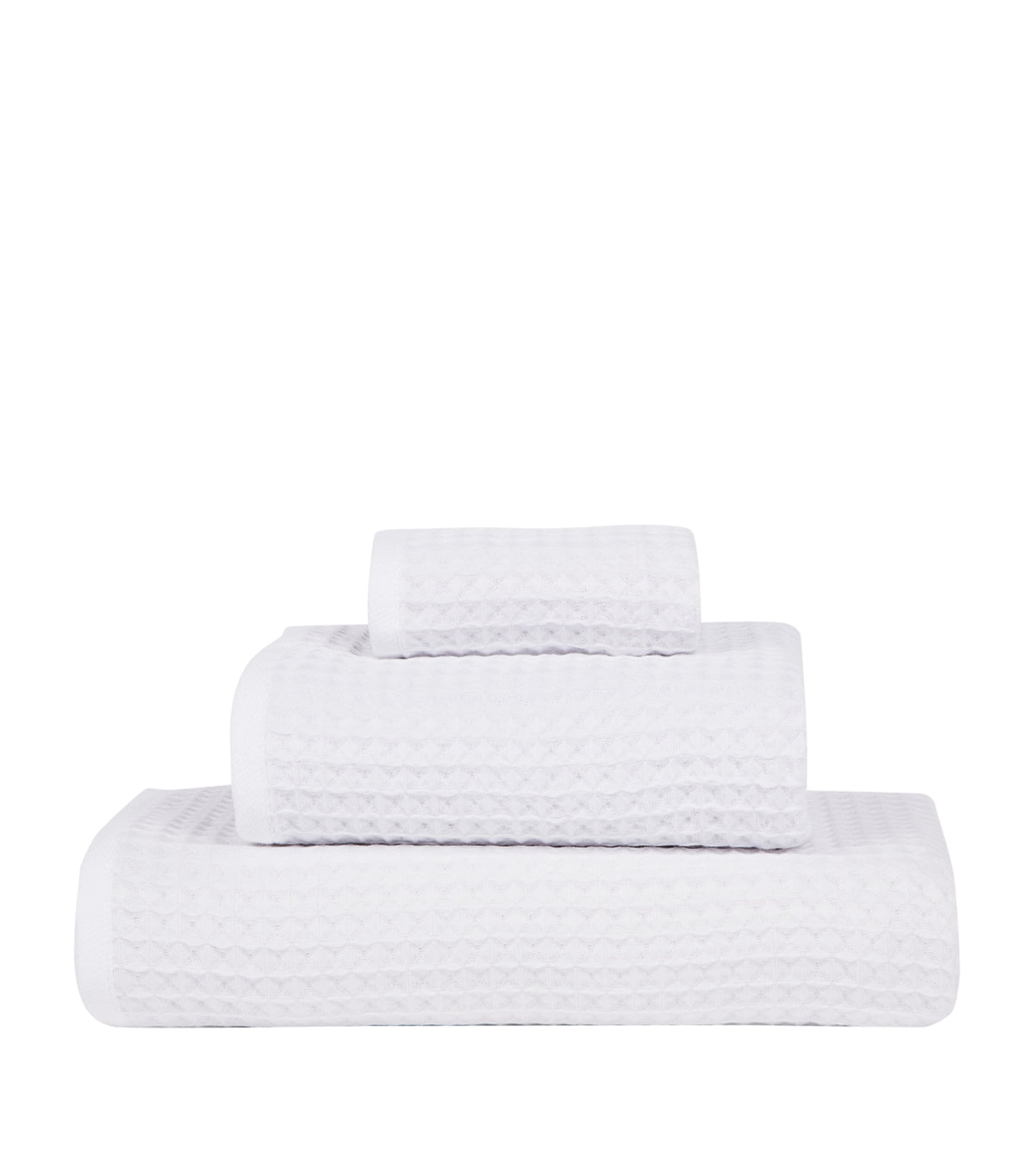 Uchino Air Waffle hand towel 60cm x 100cm (British brand)