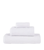 Uchino Air Waffle hand towel 60cm x 100cm (British brand)