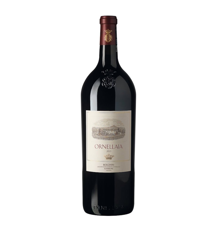 Ornellaia wine 2023 Magnum 150cl, UK version
