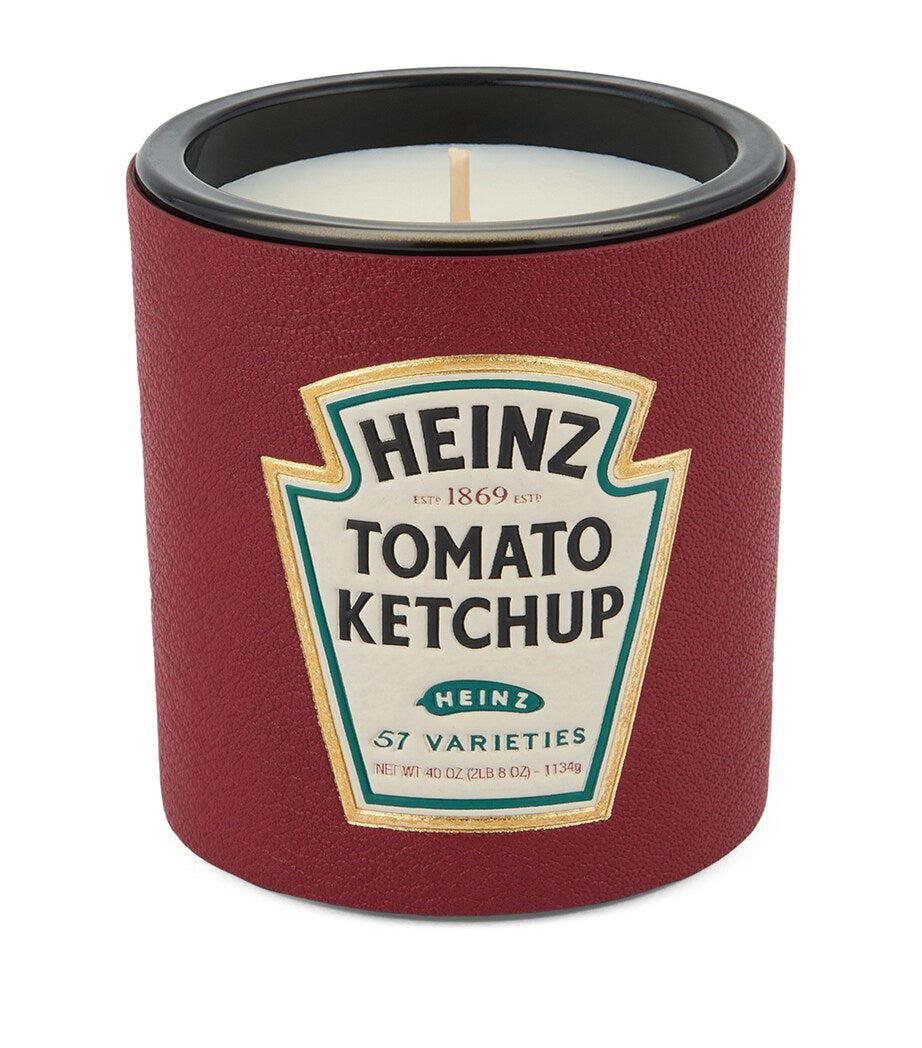 Anya Hindmarch Heinz Ketchup Candle - British product