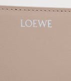 LOEWE Knot Wallet compact calfskin leather two-tone (British brand)