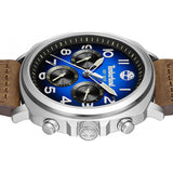 Timberland Blue Mens Williston Watch, imported from the UK