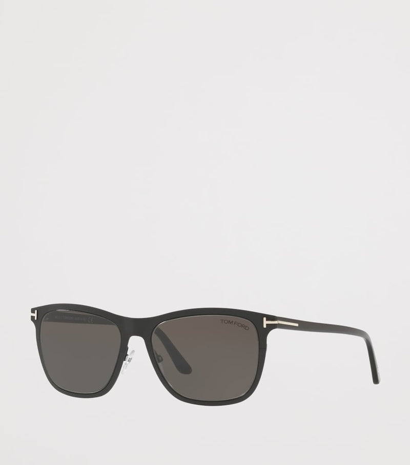 TOM FORD Alasdhair square sunglasses metal frame - British product