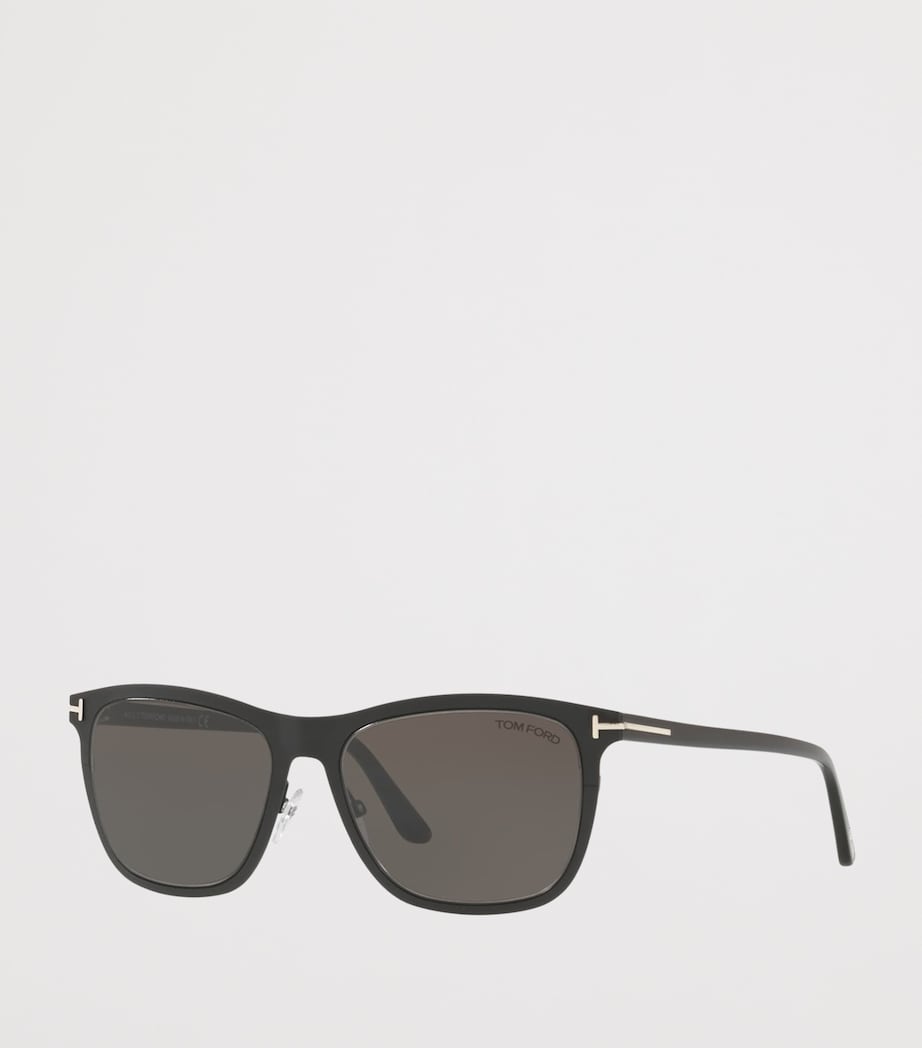 TOM FORD Alasdhair square sunglasses metal frame - British product