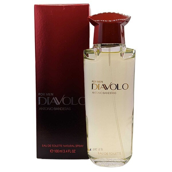 Antonio Banderas - Diavolo Homme Eau de Toilette  100ml GOODS Superdrug   