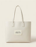 Mulberry Small Tree leather tote bag with signature logo (British brand)