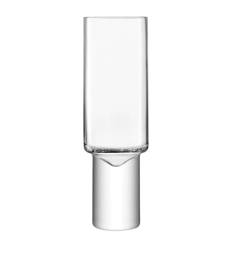 LSA International Boris champagne flutes set of 2 240ml, UK version
