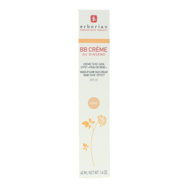 Erborian BB Cream Dore 40ml - British product