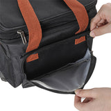 Livingandhome double deck leakproof lunch tote (British brand)