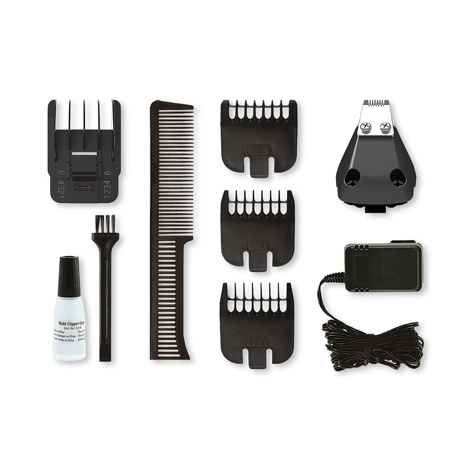 Wahl stubble and beard trimmer kit with attachments - British product