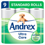 Andrex Ultra Care Aloe Toilet Roll x9 GOODS Sainsburys   