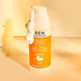 REN Glow Daily Vitamin C Gel Cream 50ml Face Moisturiser Holland&Barrett   