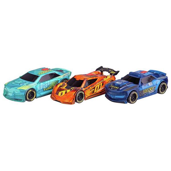 Chad Valley Auto City Light Up Street Cars Assortment