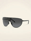 Prada men's aviator sunglasses with metal frame, imported from the UK
