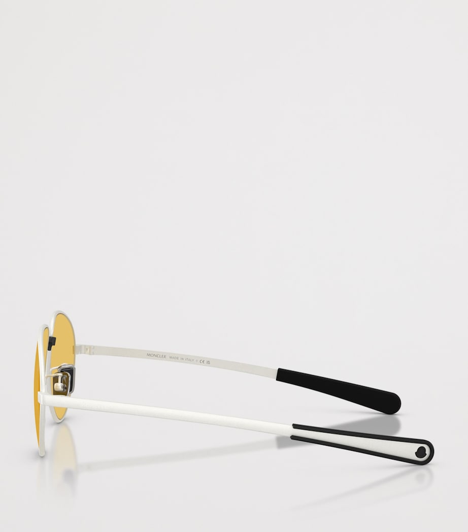 Moncler ME4009 metal sunglasses - British product