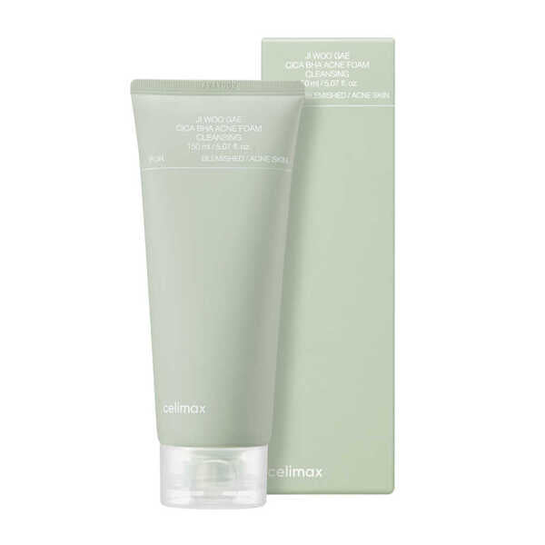 Celimax Cica BHA acne foam cleanser 150ml - British product